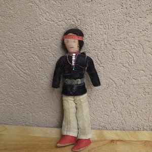 Handmade Native American Doll